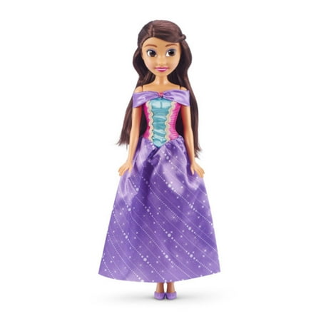 Sparkle Girlz 18" Princess Doll Brunette by ZURU
