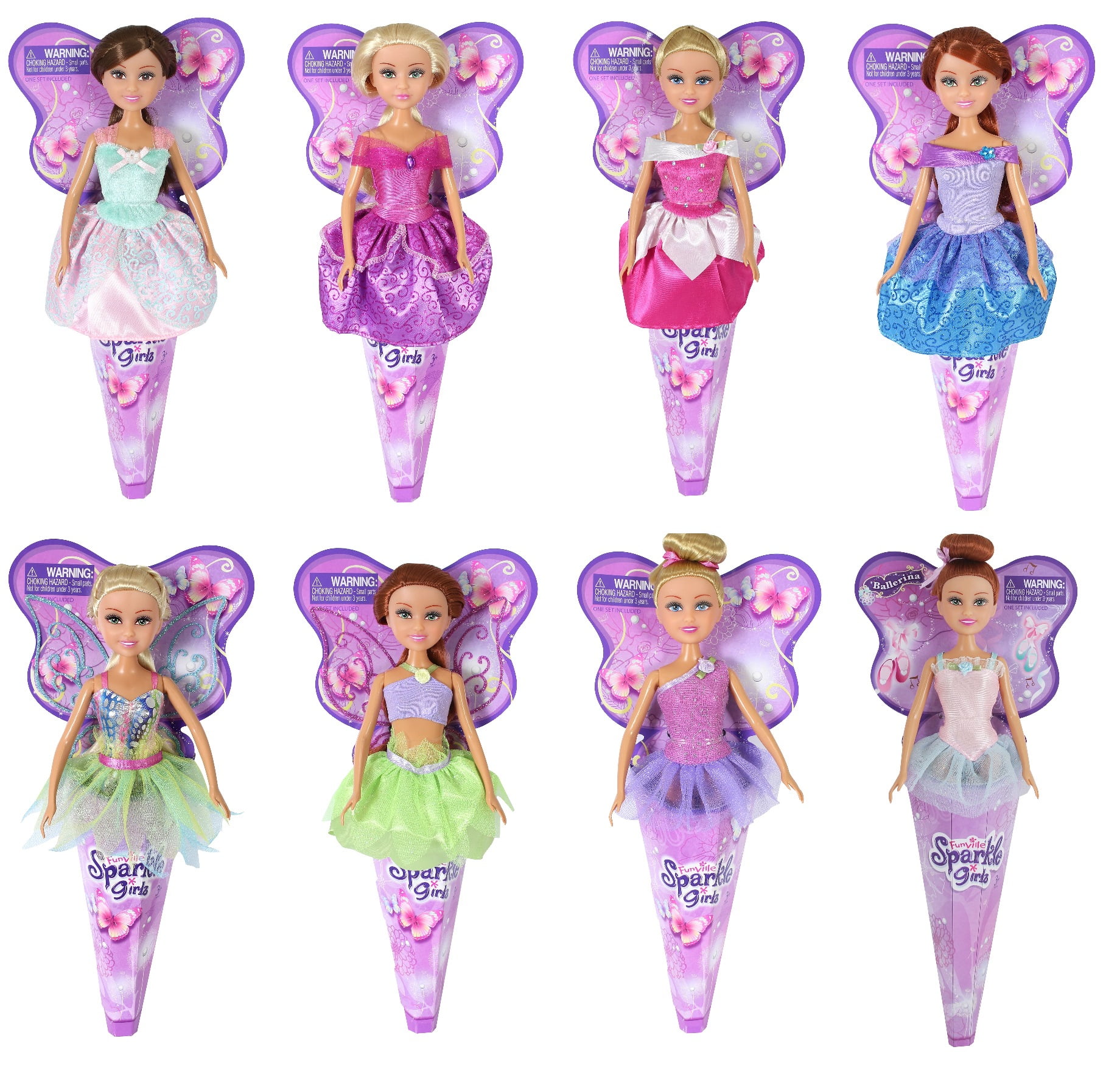 Sparkle Girlz Doll Carry Case Wardrobe by ZURU