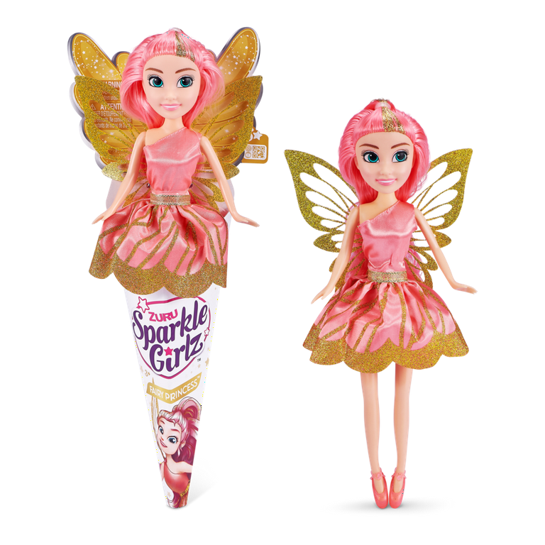Sparkle Girlz Fairy Cone Doll by ZURU