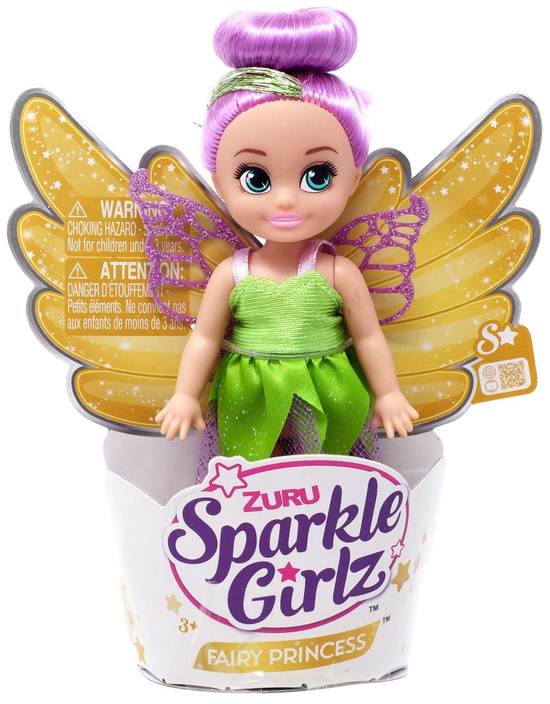 Zuru Funville Sparkle Girlz Fairy ZURU Sparkle Girls Fairy