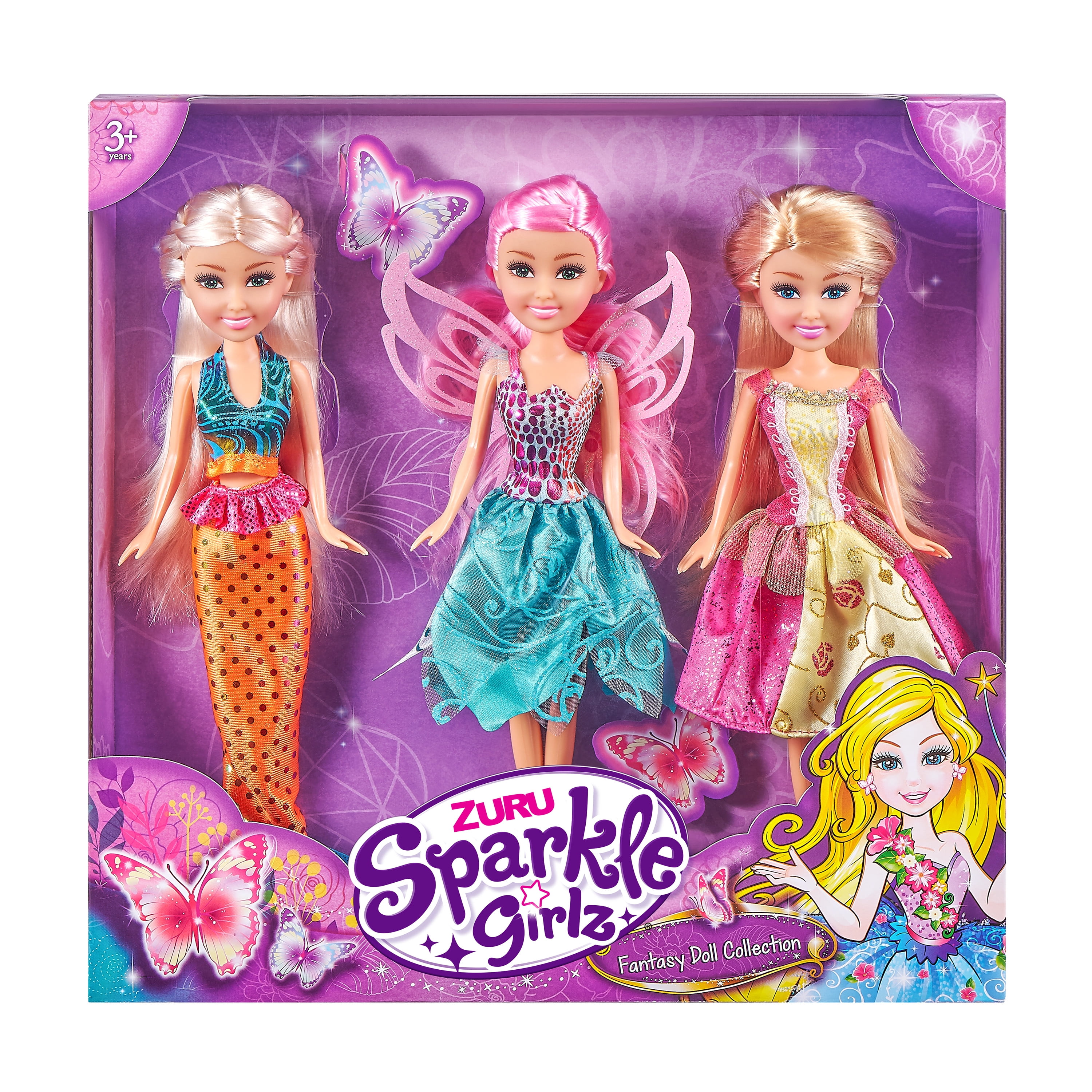 Funville sparkle girlz mermaid sale