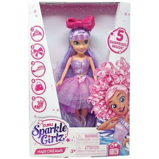 Bambola Da Truccare Bambola Sparkle Girlz Principessa Con Testa