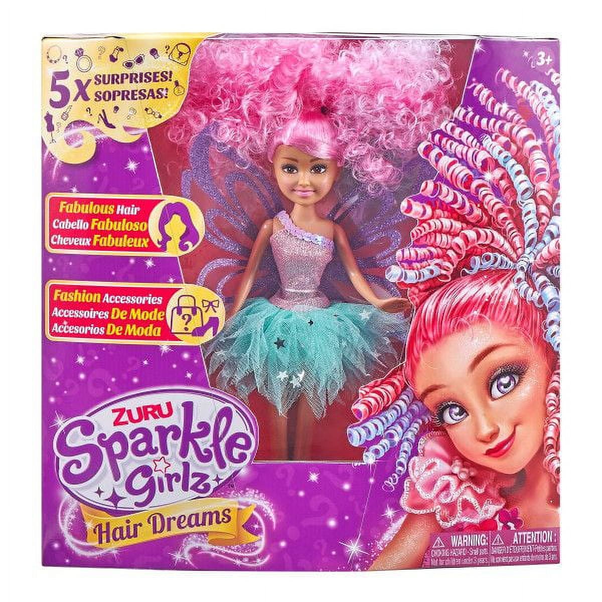 Sparkle Girlz Little Friends Fantasy Doll African American for