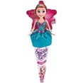 thumbnail image 1 of Sparkle Girlz Princess Green Doll, 1 of 1