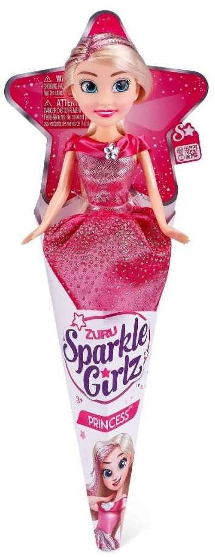 Sparkle Girlz Princess Pink Doll