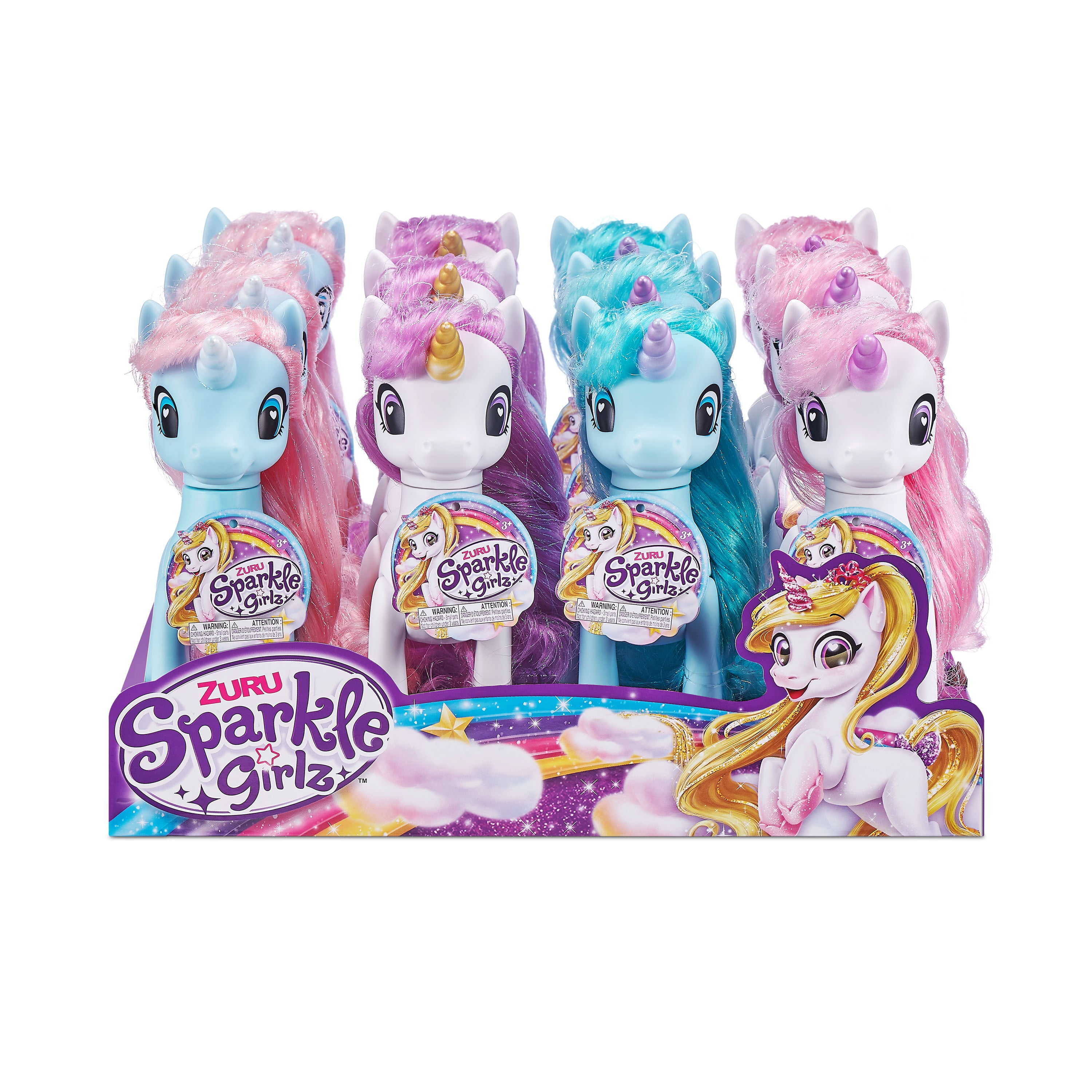 ZURU Sparkle Girlz Unicorn Dolls