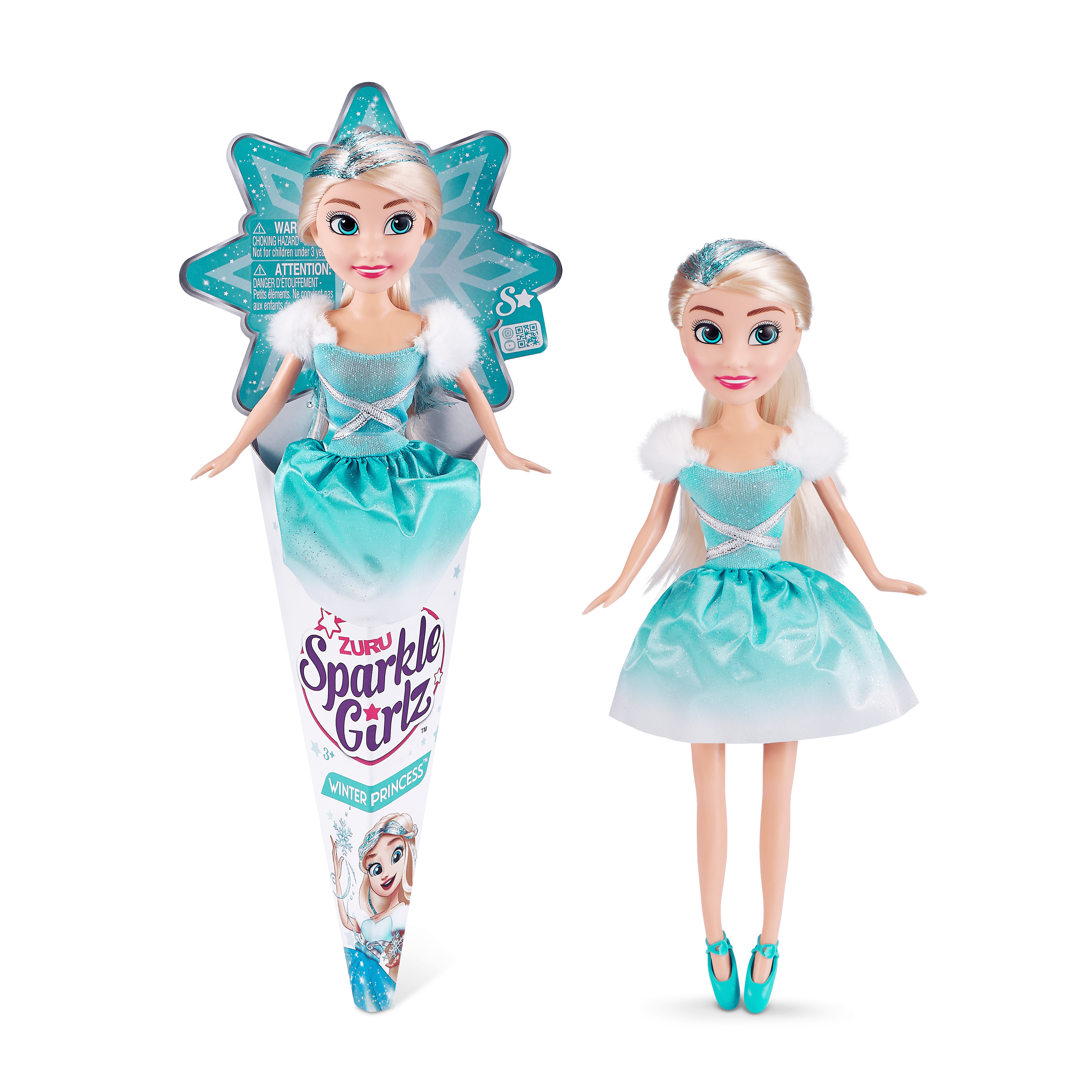 Sparkle Girlz Winter Princess Cone 10.5