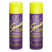 Sparkle Glass Cleaner Aerosol Spray Bottle, Ammonia-Free De-Ionized Formula, Leaves No Streaks, 20-Ounce Bottle (Pack of 2)