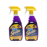 Sparkle Glass Cleaner Spray, Ammonia-Free Original Formula Glass Cleaner, Leaves No Streaks, 33.8 FL OZ Spray Bottle Pack of 2