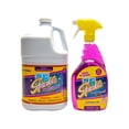 thumbnail image 1 of Sparkle Glass Cleaner Spray Bottle & Refill Bottle, Ammonia-Free Original Formula Glass Cleaner, Leaves No Streaks, 33.8 FL OZ Spray Bottle & 1 Gallon Refill Bottle (Pack of 6), 1 of 6