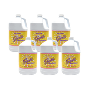 Sparkle Glass Cleaner Spray Refill Bottle, Ammonia-Free Glass Cleaner, Leaves No Streaks, One Gallon Refill Bottle Pack of 6