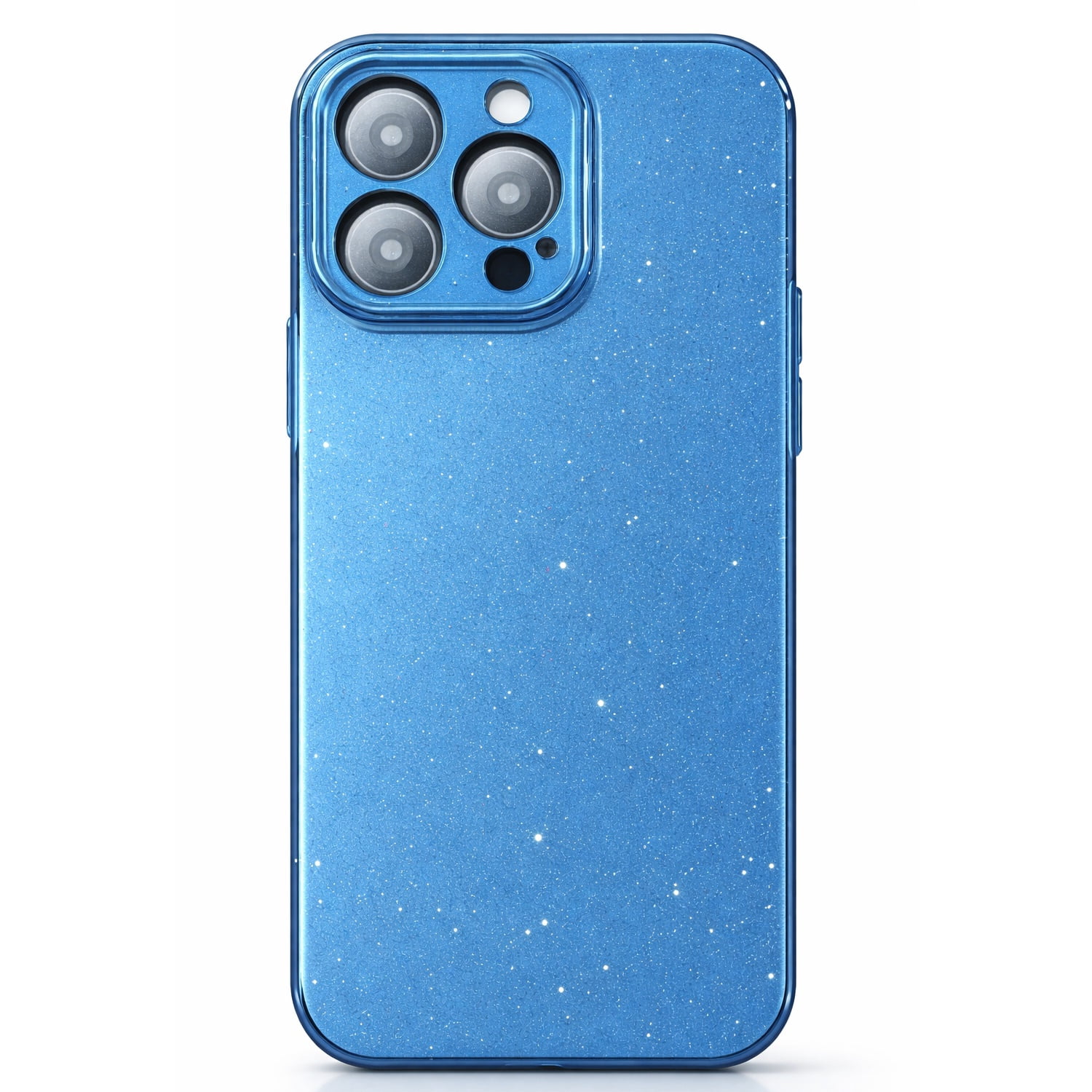 Sparkle Glitter Case for iPhone 17 Pro Max - Blue