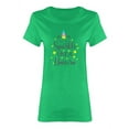 thumbnail image 1 of Sparkle Like A Unicorn Quote Shaped T-Shirt Women -Image by Shutterstock, Female Medium, 1 of 2