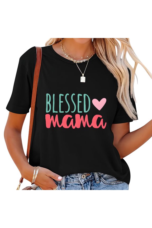 Sparkle Lit Fire Flame Hot Burning Stylish Women's Graphic Tee - Summer Tops for Women, Short Sleeve Shirt with Unique Print Design Back To School Gifts