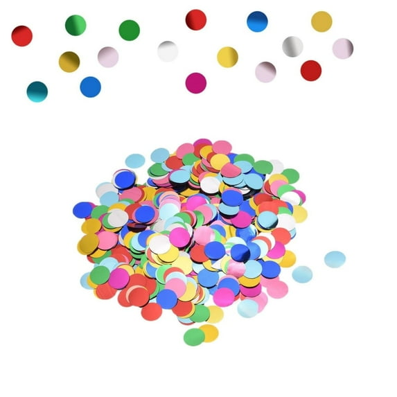 Sparkle Metallic Confetti,QZS Portable Shiny Table Confetti for Fill Balloon,0.22LB,Durable Graduation Party Decorations for Indoor and Outdoor