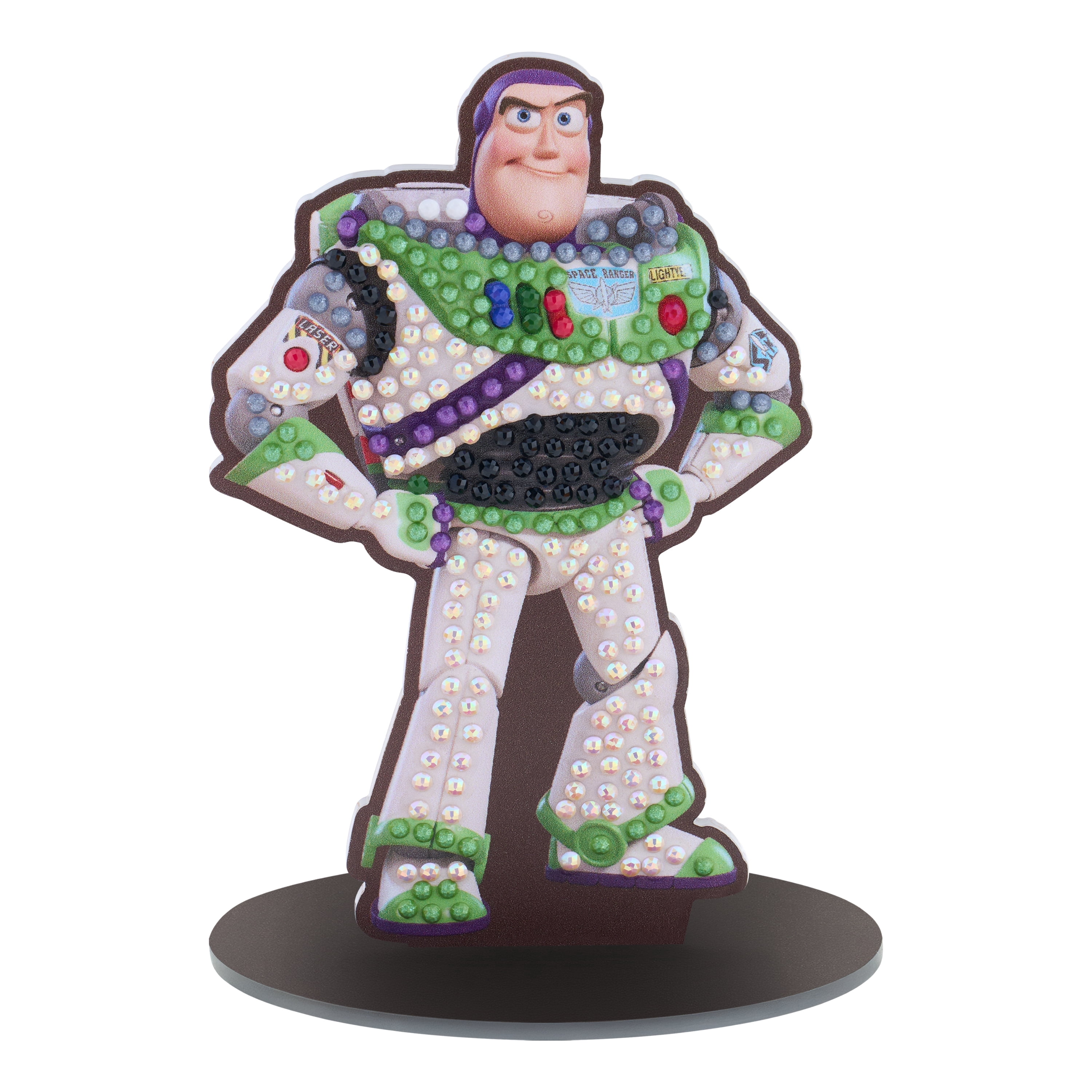 DIAMOND ART CLUB® Sparkle Pals - Buzz in Space, Diamond Painting Kit ...