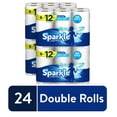 thumbnail image 1 of Sparkle Pick-A-Size Paper Towels, White, 24 Double Rolls, 1 of 13