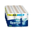 thumbnail image 1 of Sparkle Pick-A-Size Paper Towels, White, 6 Double Rolls, 1 of 3