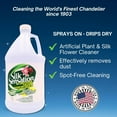 thumbnail image 1 of Plenty Silk Sensation Artificial Flower & Plant Leaf Cleaner and Shine, Fake Flower Dusting Spray, Silk Plant Cleaner Spray, Drip Dry Cleaning Supplies for Artificial Tree (1 Gallon), 1 of 6