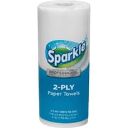 Sparkle Ps Sparkle Premium Roll Towels 2 Ply 70 Sheets/Roll White Absorbent, Perforated 30/Carton