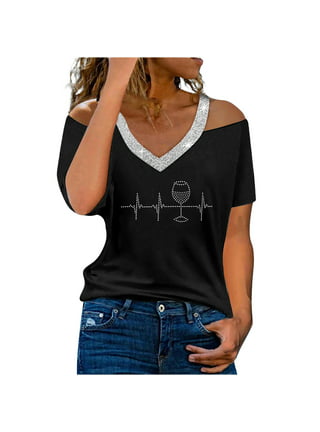 Women Girls Mesh Sheer Shine Rhinestone Crop Top Long Sleeve Turtleneck T- Shirt Blouse Tops 