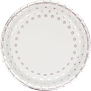 Sparkle Shine - Banquet Foil Plates - Silver