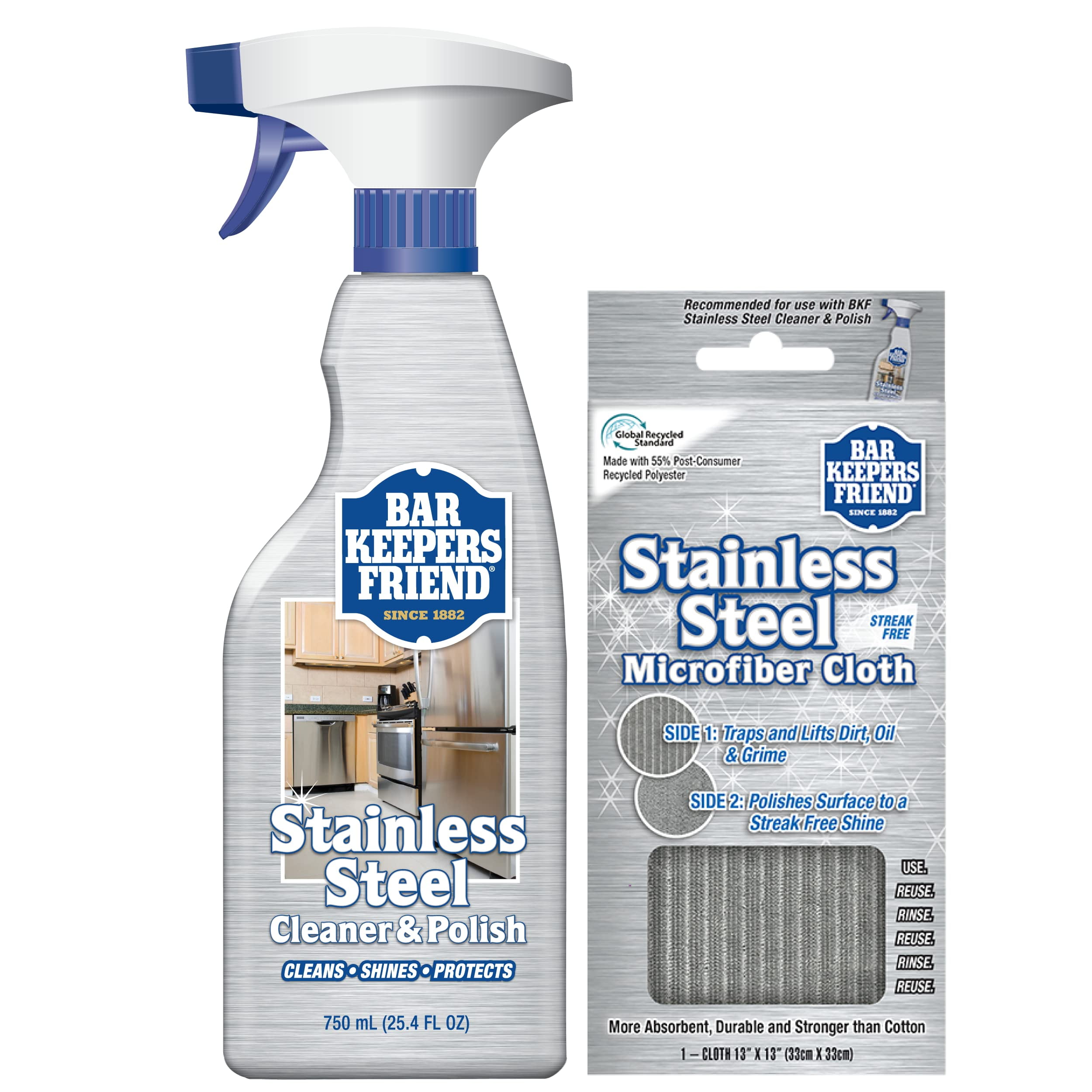 Sparkle and Shine with the Ultimate Stainless Steel Cleaning Kit Bar