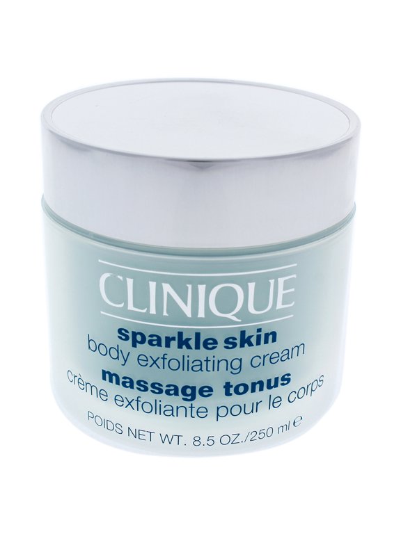 Sparkle Skin Body Exfoliating Cream by Clinique for Women - 8.5 oz Exfoliator