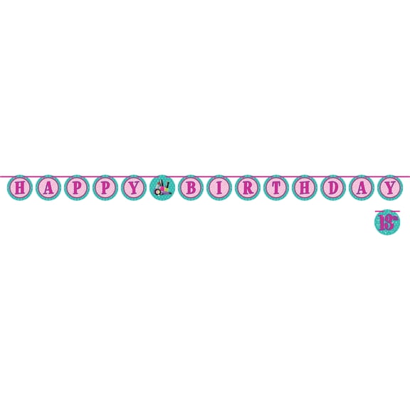 Sparkle Spa Party Banner