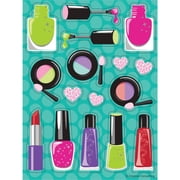 Sparkle Spa Party Stickers, 4pk