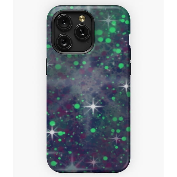 Sparkle Space Galaxy Stars Universe G6182 Phone Case for iPhone17 16 15 14 13 12 11 Pro Max
