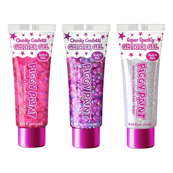 Sparkle Squad Glitter Gel 3-pack