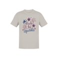 thumbnail image 1 of Sparkle Stars Men's T-shirt, 1 of 3