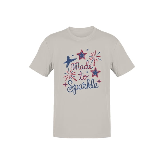 Sparkle Stars Men's T-shirt