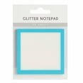 thumbnail image 1 of Sparkle Sticky Notes, Clear Post It Notes Pastel, Cute Self Adhesive Note Memo Pads, Transparent Glitter Notepads Stationery, See Through Notes, Small to Do List, Office Supplies, 1 of 7
