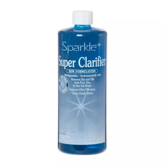 Sparkle Super Clarifier 3050 Water Polisher and Clarifier for Swimming Pools, 1 Quart