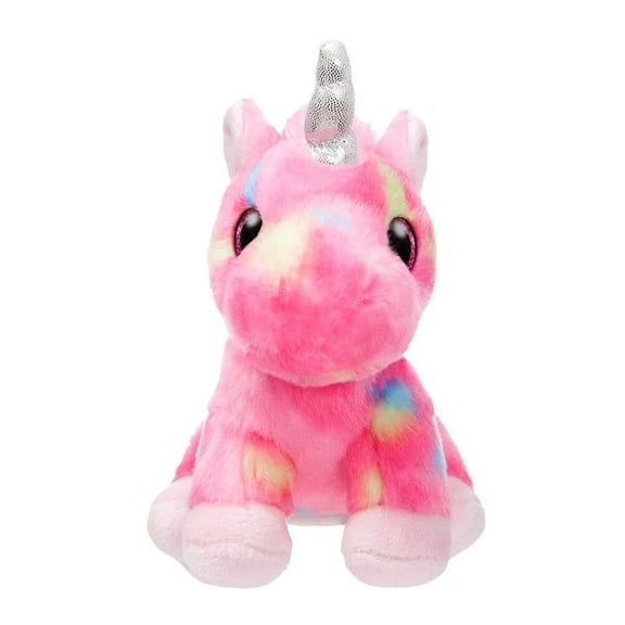 Sparkle Tales 7" Unicorn Rainbow Plush Toy