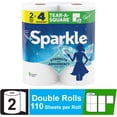 thumbnail image 1 of Sparkle Tear-a-Square Paper Towels, 2 Double Rolls, 1 of 13