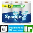 thumbnail image 1 of Sparkle Tear-a-Square Paper Towels, 6 Double Rolls, 1 of 1