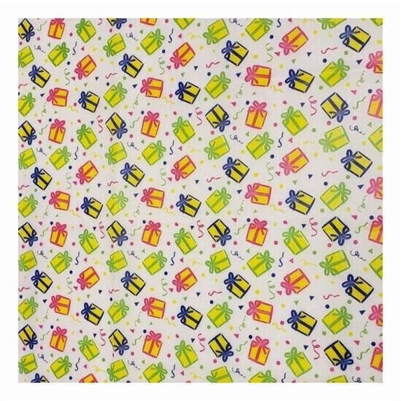 Sparkle Tissue Presents Tissue Paper - 20" X 26" Lot Of 12 Sets 60 Sheets Total