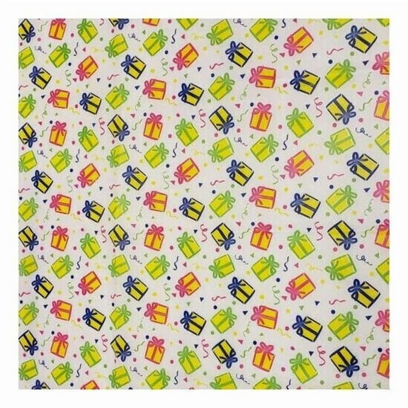 Sparkle Tissue Presents Tissue Paper - 20" X 26" Lot Of 12 Sets 60 Sheets Total