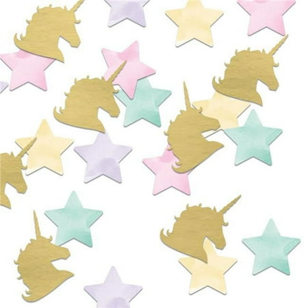 Sparkle Unicorn Confetti