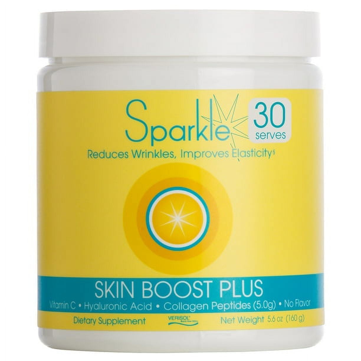Sparkle Wellness Collagen Skin Boost Plus for Wrinkles & Elasticity