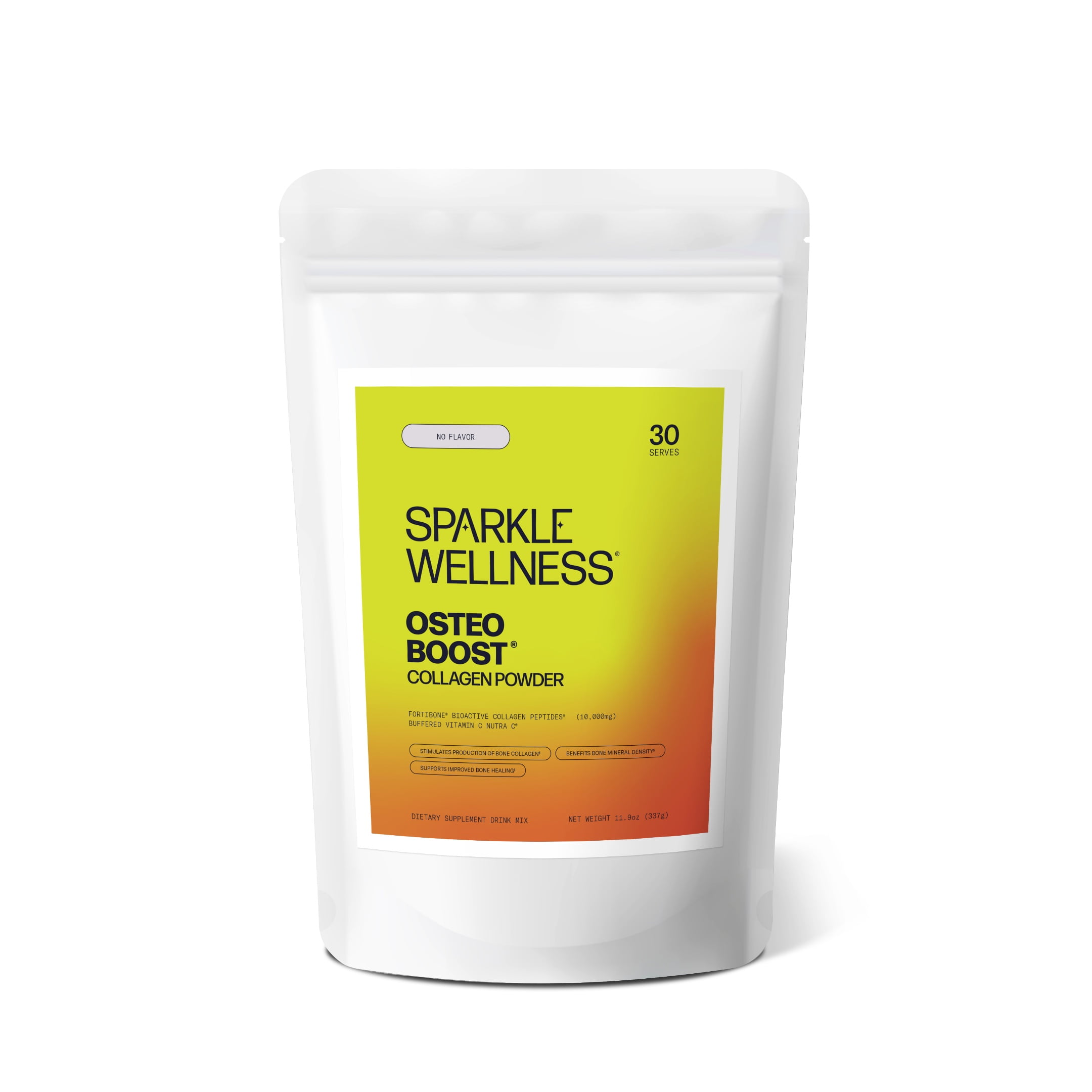 Customer reviews for Sparkle Wellness Osteo Boost (No Flavor