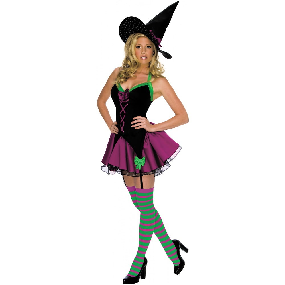 Sparkle Witch Adult Costume - Small