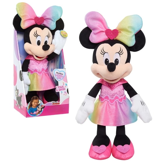 Sparkle and Sing Large 13" Feature Plush with Lights and Sounds