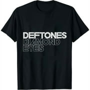 HAOY Sparkle in Summer: Enhance Your Fashion Forward Looks with the Deftones Diamond Eyes Tee for Women's Style