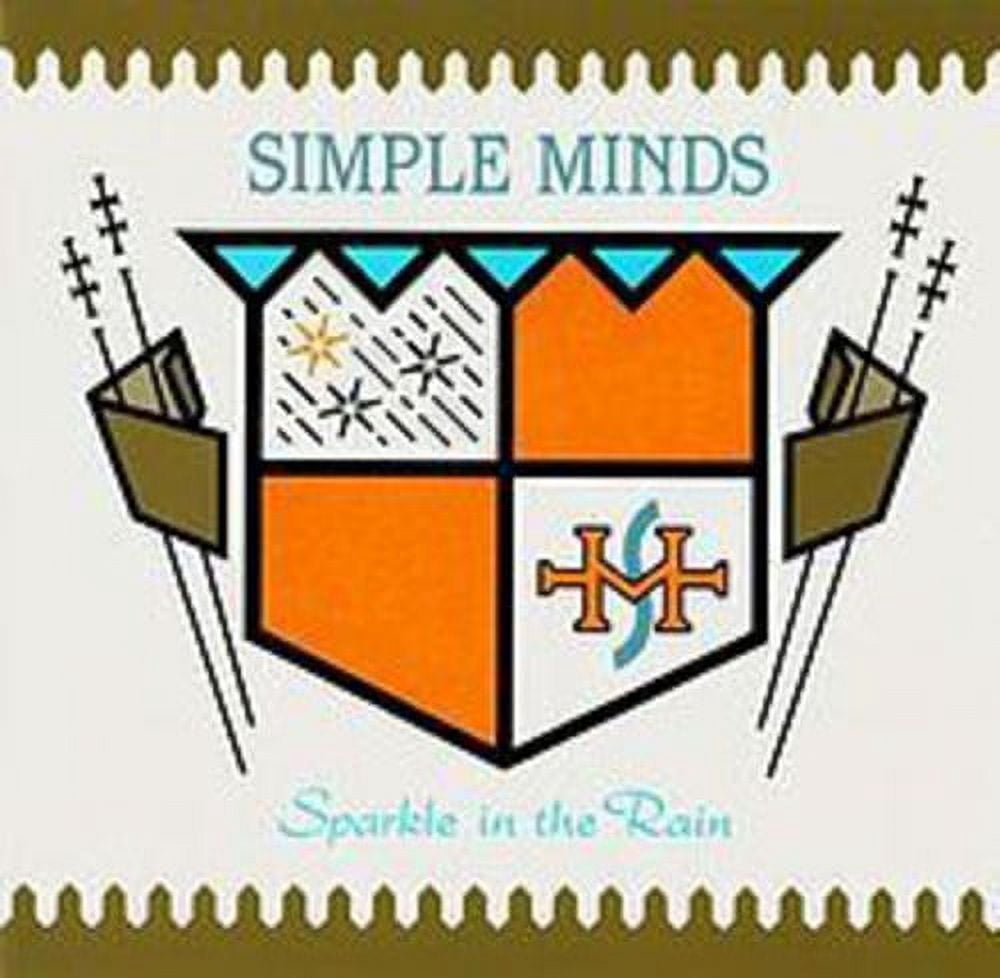 Simple Minds Sparkle in the Rain Music & Performance CD