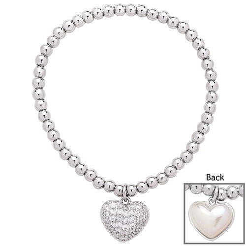 Freebird Jewelry Box Sparkle of Love Bracelet - Reversible