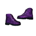 thumbnail image 1 of Sparkle squad glitter combat boots, 1 of 11